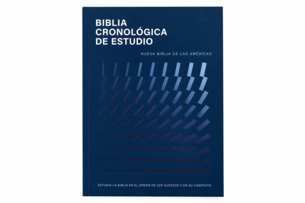 NBLA, Biblia de Estudio Cronológica, Interior a Cuatro Colores, Imitación Piel Negro