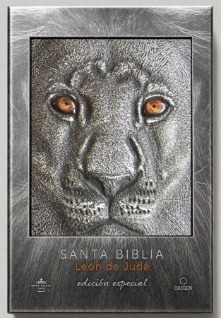 Biblia León de la Tribu de Judá Negro Índice