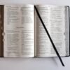 Biblia León de la Tribu de Judá Negro Índice