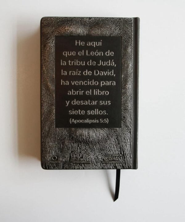 Biblia León de la Tribu de Judá Negro Índice