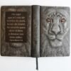 Biblia León de la Tribu de Judá Negro Índice