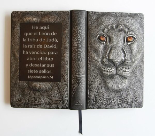Biblia León de la Tribu de Judá Negro Índice