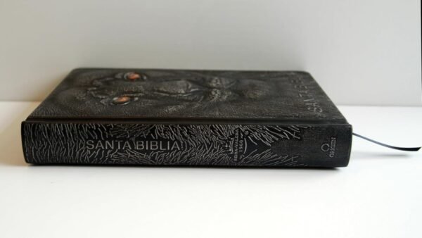 Biblia León de la Tribu de Judá Negro Índice