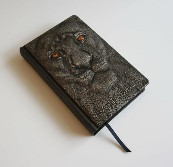 Biblia León de la Tribu de Judá Negro Índice