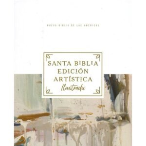 img_5755 Biblia NBLA Artistica Ilustrada, Piel Imit. Multicolor Crema