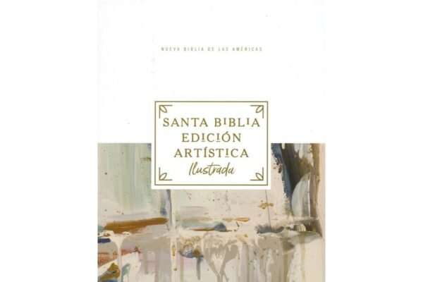 img_5755 Biblia NBLA Artistica Ilustrada, Piel Imit. Multicolor Crema