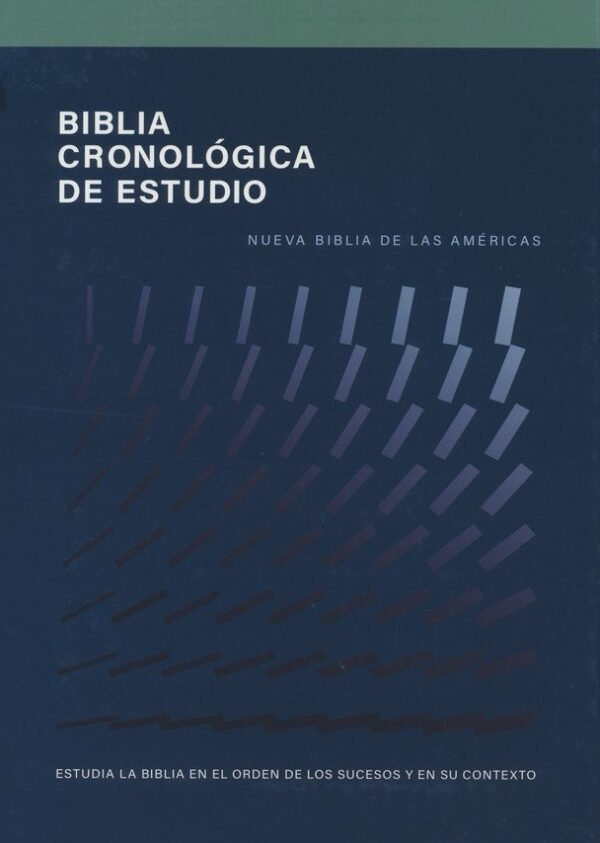 img_5874 NBLA, Biblia de Estudio Cronológica, Interior a Cuatro Colores, Imitación Piel Negro