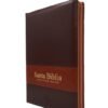 img_5972 Biblia Letra Supergigante 19 puntos Marrón Zipper Índice