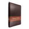 img_5973 Biblia Letra Supergigante 19 puntos Marrón Zipper Índice